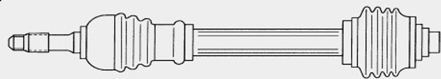 Spidan 21064 - Albero motore/Semiasse www.autoricambit.com