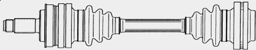 Spidan 21193 - Albero motore/Semiasse www.autoricambit.com