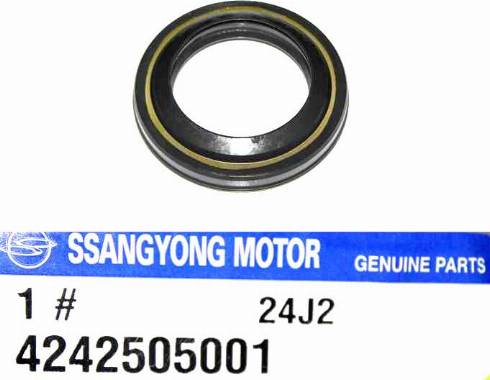 Ssangyong 42425-05001 - Kit cuscinetto ruota www.autoricambit.com