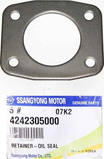 Ssangyong 42423-05000 - Kit cuscinetto ruota www.autoricambit.com