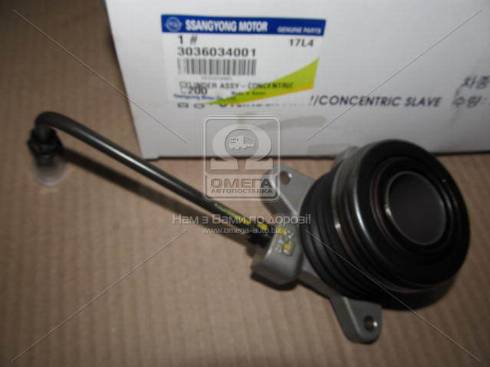 Ssangyong 30360-34001 - Reggispinta distacco frizione www.autoricambit.com