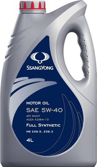 Ssangyong LLK05W40004 - Olio motore www.autoricambit.com