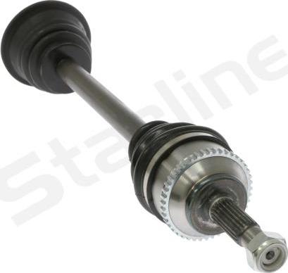 Starline 36.67.611 - Albero motore/Semiasse www.autoricambit.com