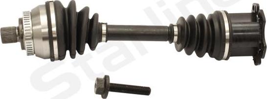 Starline 20.44.615 - Albero motore/Semiasse www.autoricambit.com