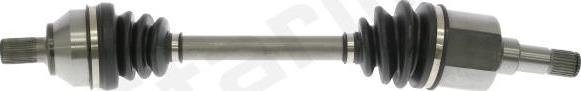 Starline 20.70.611 - Albero motore/Semiasse www.autoricambit.com