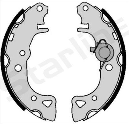 Starline BC 04940 - Kit freno, freni a tamburo www.autoricambit.com