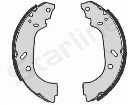 Starline BC 07150 - Kit freno, freni a tamburo www.autoricambit.com