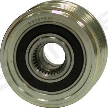 Starline RS 105910 - Puleggia cinghia, Alternatore www.autoricambit.com