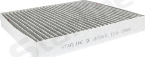 Starline SF KF9607C - Filtro, Aria abitacolo www.autoricambit.com