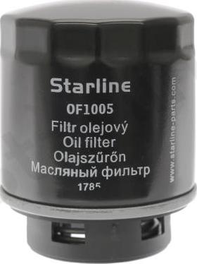 Starline SF OF1005 - Filtro olio www.autoricambit.com