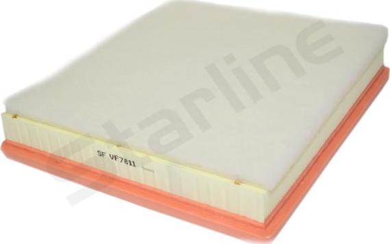 Starline SF VF7811 - Filtro aria www.autoricambit.com