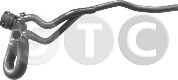 STC T499498 - Flessibile radiatore www.autoricambit.com