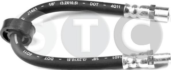 STC T496589 - Flessibile del freno www.autoricambit.com
