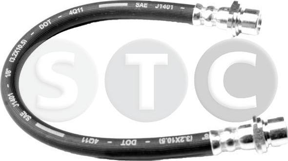 STC T496689 - Flessibile del freno www.autoricambit.com