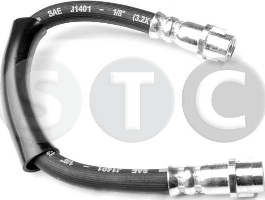 STC T496674 - Flessibile del freno www.autoricambit.com