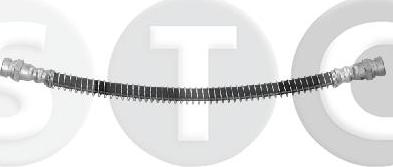 STC T496795 - Flessibile del freno www.autoricambit.com