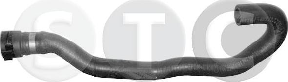 STC T498600 - Flessibile radiatore www.autoricambit.com