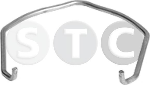 STC T498721 - Collare di fermo, Flessibile aria alimentazione www.autoricambit.com