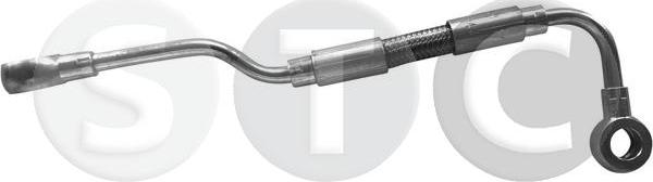 STC T492137 - Tubo olio, Compressore www.autoricambit.com