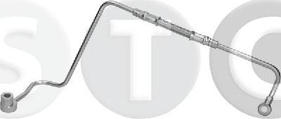 STC T492228 - Tubo olio, Compressore www.autoricambit.com