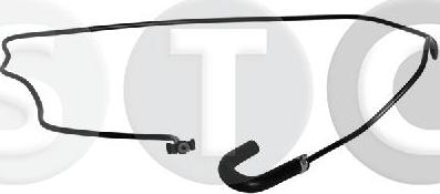 STC T492772 - Flessibile radiatore www.autoricambit.com