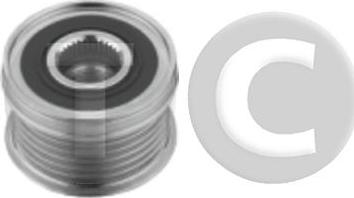 STC T449909 - Puleggia cinghia, Alternatore www.autoricambit.com