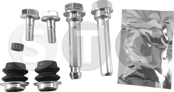 STC T443035 - Kit manicotti di guida, Pinza freno www.autoricambit.com