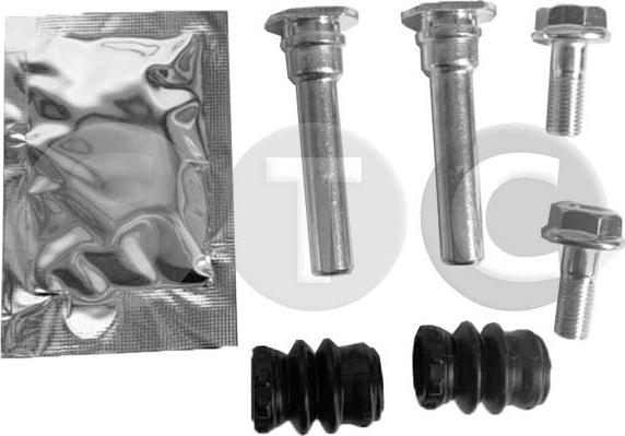 STC T443032 - Kit manicotti di guida, Pinza freno www.autoricambit.com