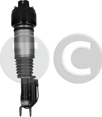 STC T442985 - Gamba elastica con ammortiz. pneumatico www.autoricambit.com