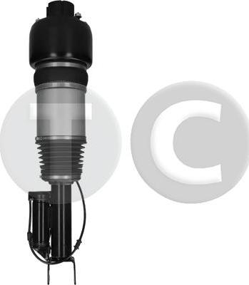 STC T442931 - Gamba elastica con ammortiz. pneumatico www.autoricambit.com