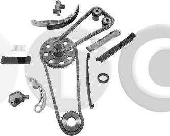 STC T447911 - Kit catena distribuzione www.autoricambit.com