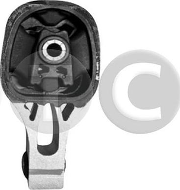 STC T455386 - Sospensione, Motore www.autoricambit.com