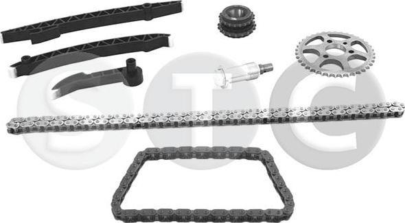 STC T451382 - Kit catena distribuzione www.autoricambit.com