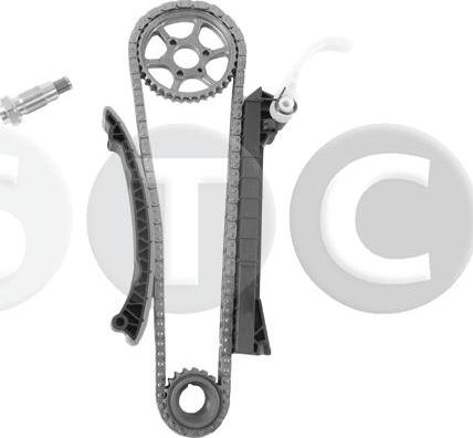 STC T451373 - Kit catena distribuzione www.autoricambit.com