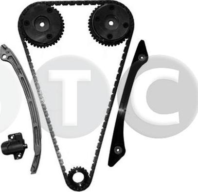 STC T458345 - Kit catena distribuzione www.autoricambit.com