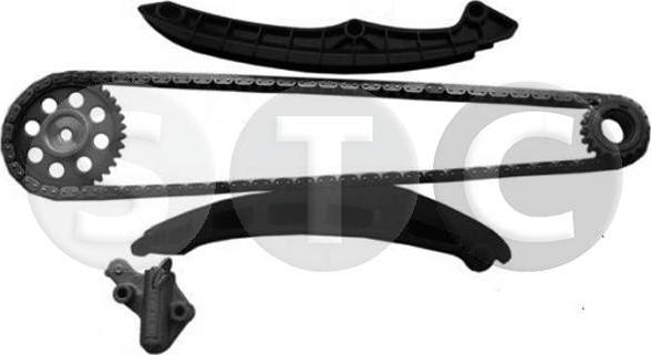 STC T458341 - Kit catena distribuzione www.autoricambit.com