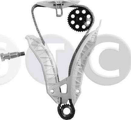 STC T458348 - Kit catena distribuzione www.autoricambit.com