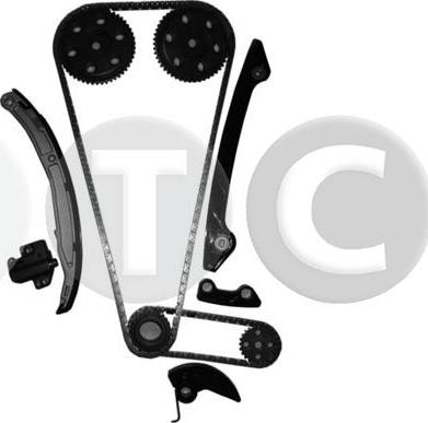 STC T458343 - Kit catena distribuzione www.autoricambit.com