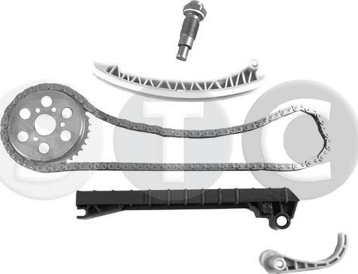 STC T458359 - Kit catena distribuzione www.autoricambit.com