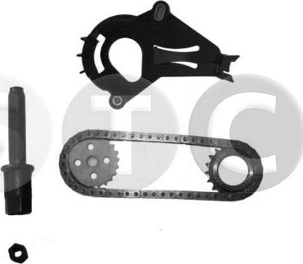 STC T458366 - Kit catena distribuzione www.autoricambit.com