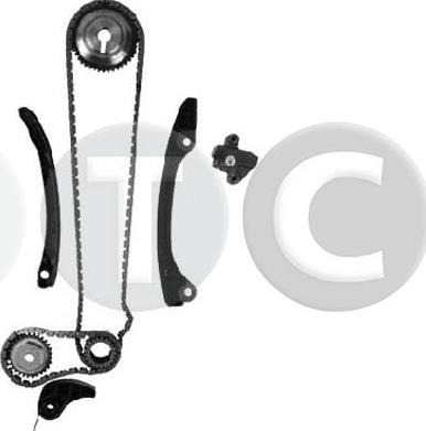 STC T458360 - Kit catena distribuzione www.autoricambit.com