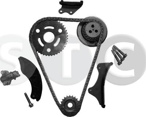 STC T458362 - Kit catena distribuzione www.autoricambit.com