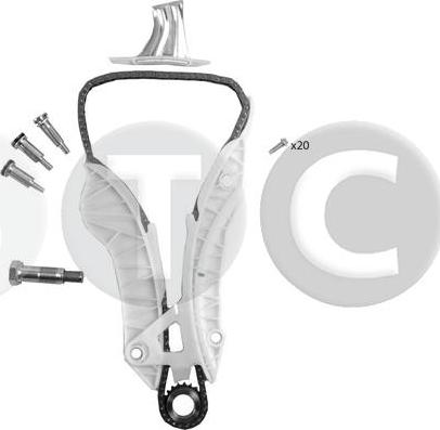 STC T458314 - Kit catena distribuzione www.autoricambit.com