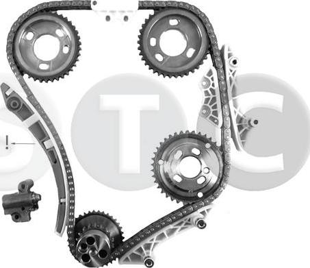 STC T458383 - Kit catena distribuzione www.autoricambit.com