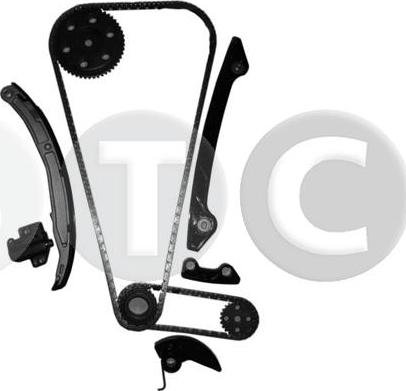 STC T458337 - Kit catena distribuzione www.autoricambit.com