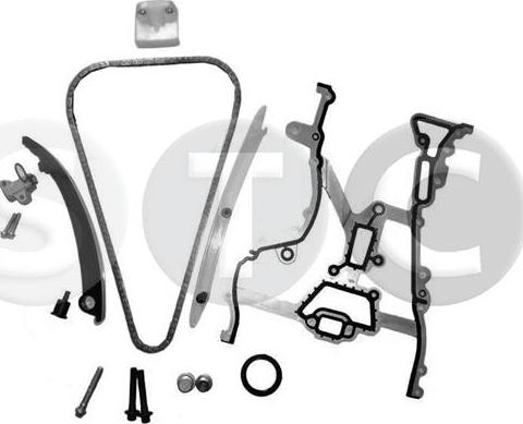 STC T458325 - Kit catena distribuzione www.autoricambit.com