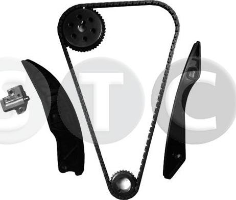 STC T458378 - Kit catena distribuzione www.autoricambit.com