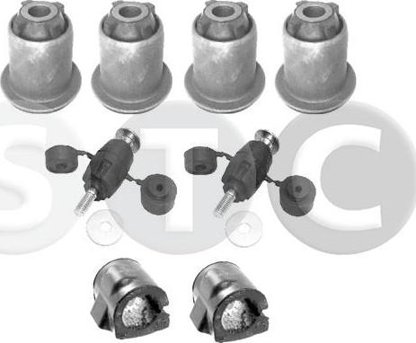 STC T458297 - Kit riparazione, Sopporto stabilizzatore www.autoricambit.com