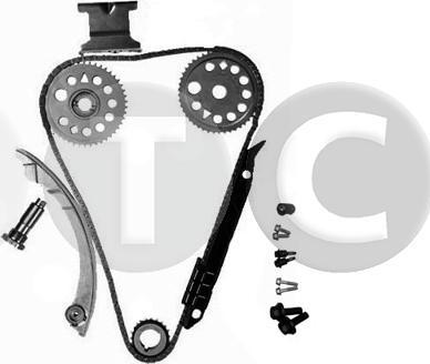 STC T458221 - Kit catena distribuzione www.autoricambit.com