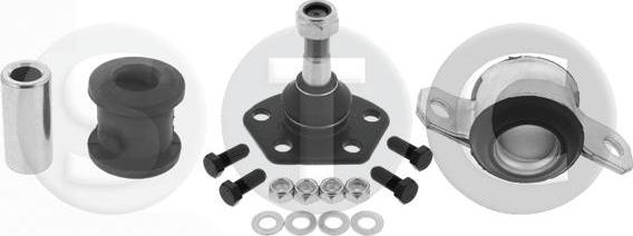 STC T453708 - Kit riparazione, Braccio trasversale www.autoricambit.com